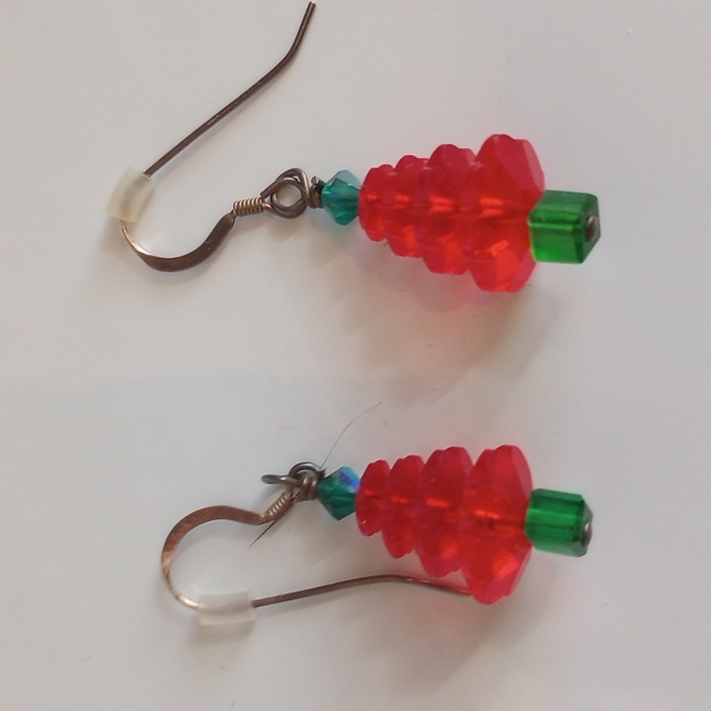 Christmas Tree Earrings